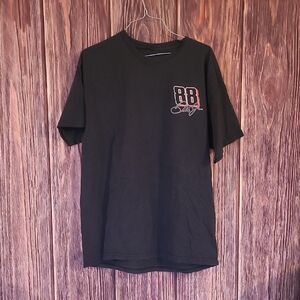 Nascar Black and Red Graphic Tee